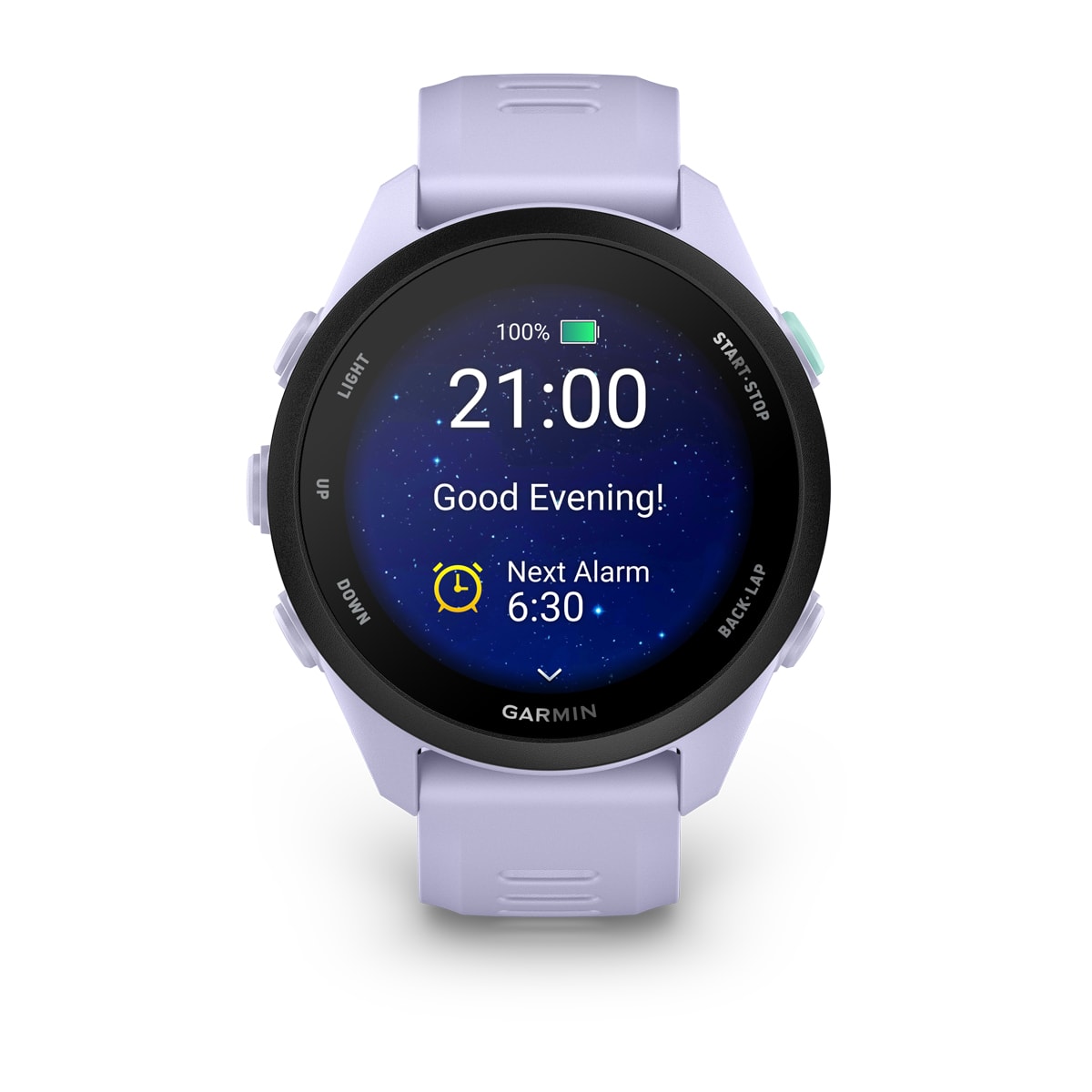 Garmin Forerunner 70 - Cool Lavender — Detail 3