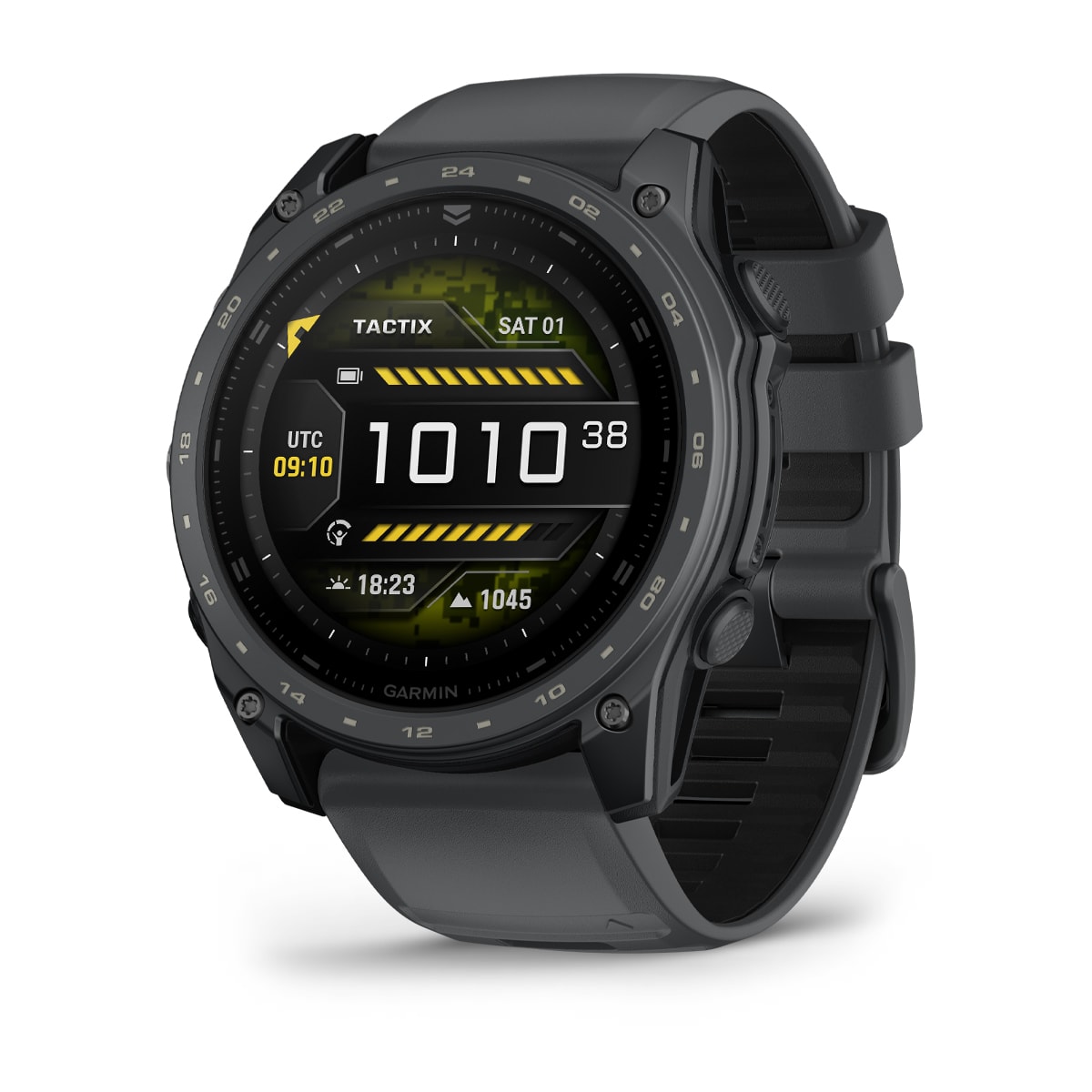 010-04553-02-cf-xl Garmin tactix 8 Cerakote Edition — Front view