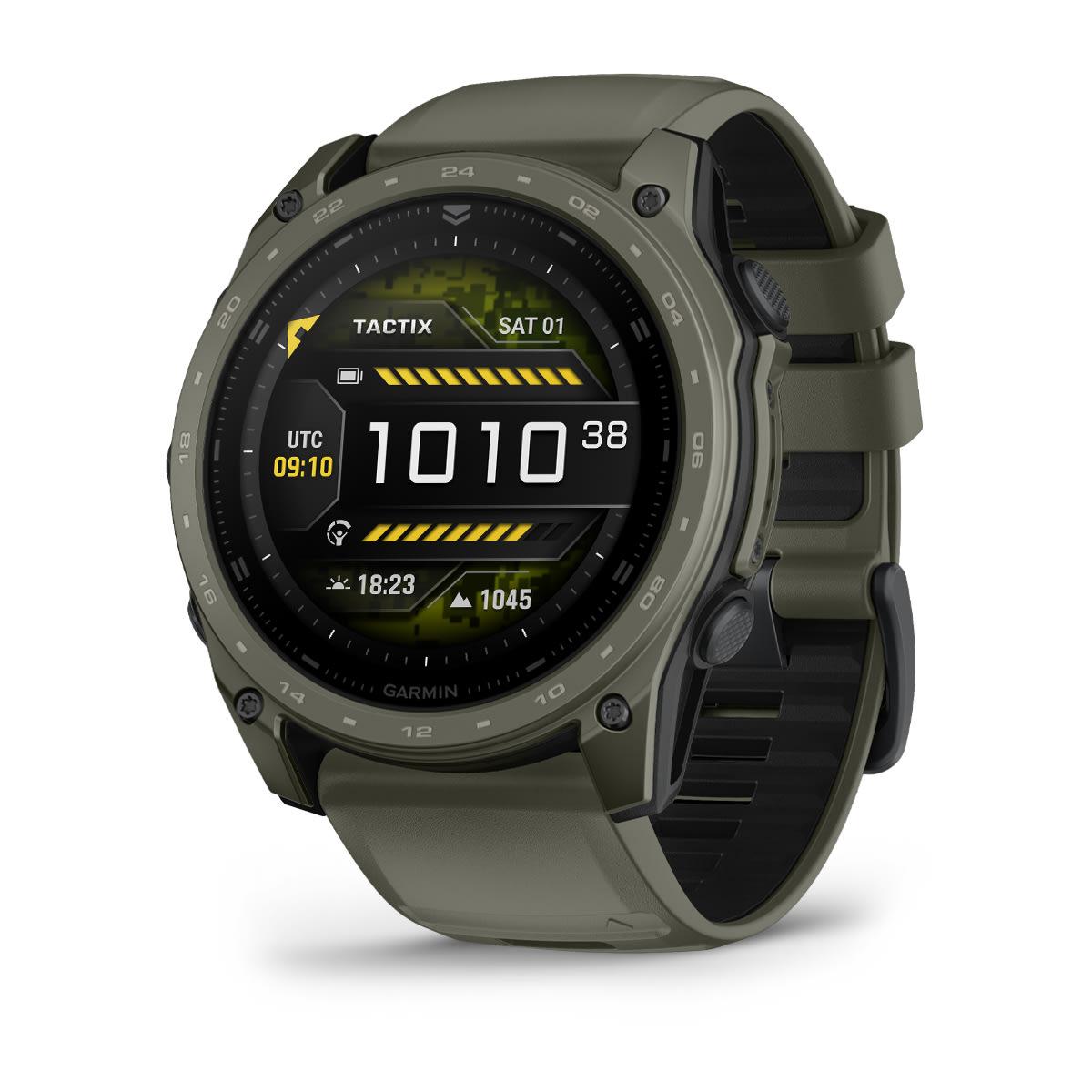 Garmin tactix 8 Cerakote Edition — Front view