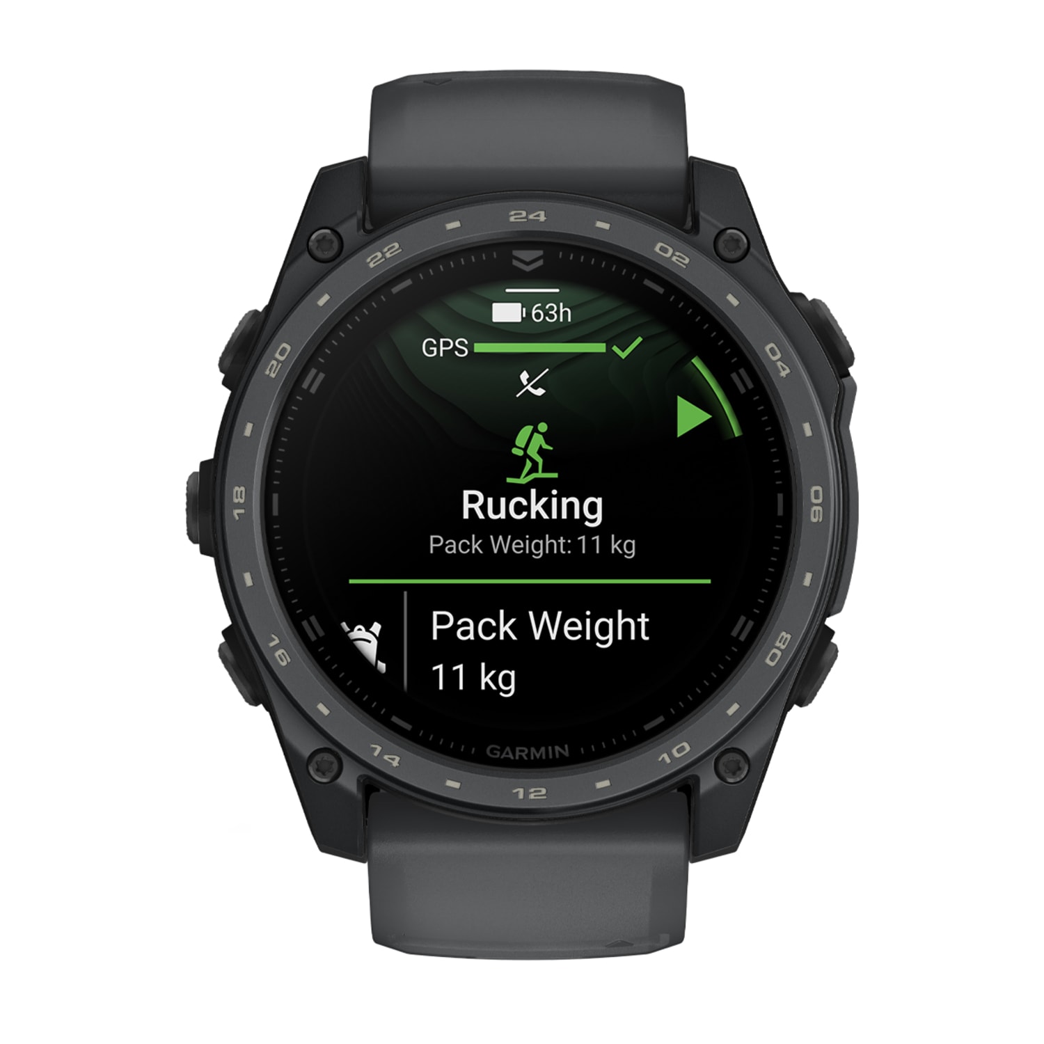 Garmin tactix® 8 – 51 mm, AMOLED, Cerakote® Coating (010-04553-12), view 2