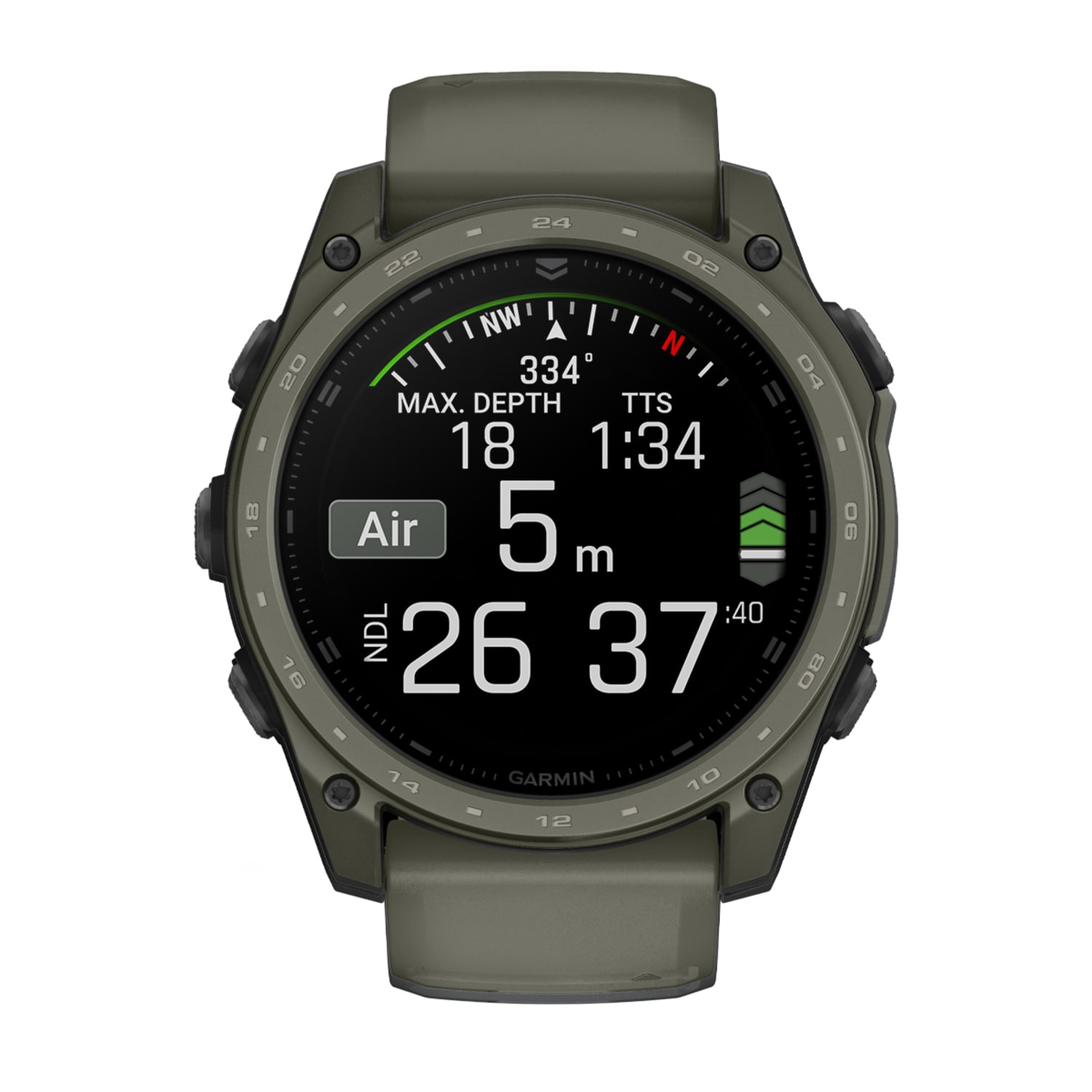 Garmin tactix® 8 – 51 mm, AMOLED, Cerakote® Coating (010-04553-12), view 4