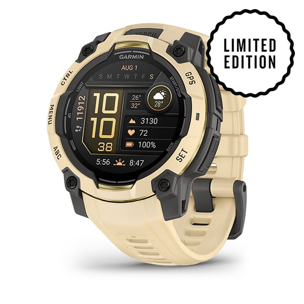 Garmin Instinct 3 – 45 mm, AMOLED, Citrine with Citrine Band Garmin Instinct 3 – 45 mm, AMOLED, Citrine with Citrine Band