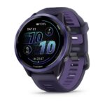 Garmin Forerunner 570 - 47mm, Indigo Aluminum with Translucent Imperial Purple/Indigo Band