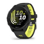 Garmin Forerunner 170 Music, Black with Black/Amp Yellow Band