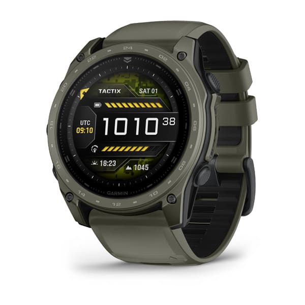 Garmin tactix 8 – 51 mm, AMOLED, Cerakote Coating, Includes Applied Ballistics Ultralight Solver and Olive Drab Cerakote Coating Garmin tactix 8 – 51 mm, AMOLED, Cerakote Coating, Includes Applied Ballistics Ultralight Solver and Olive Drab Cerakote Coating